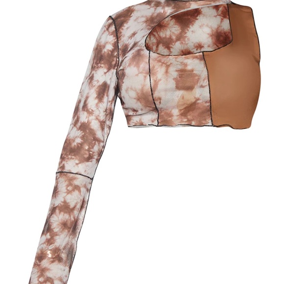 One shoulder top - Picture 1 of 2